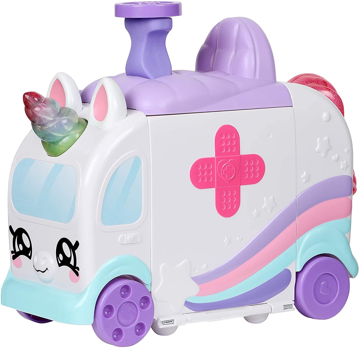 

Ігровий набір Kindi Kids Kindi Fun Unicorn Ambulance Transformation Hospital Швидка допомога - лікарня (50040)