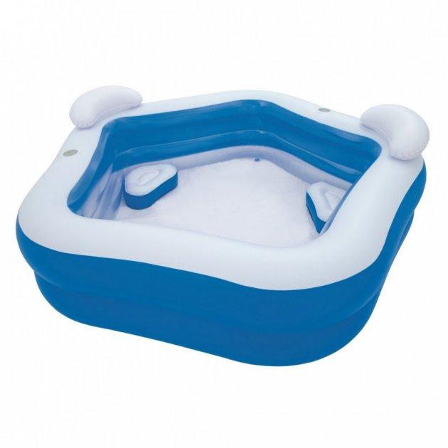 

Бассейн надувной Bestway 213*207*69 см 54153