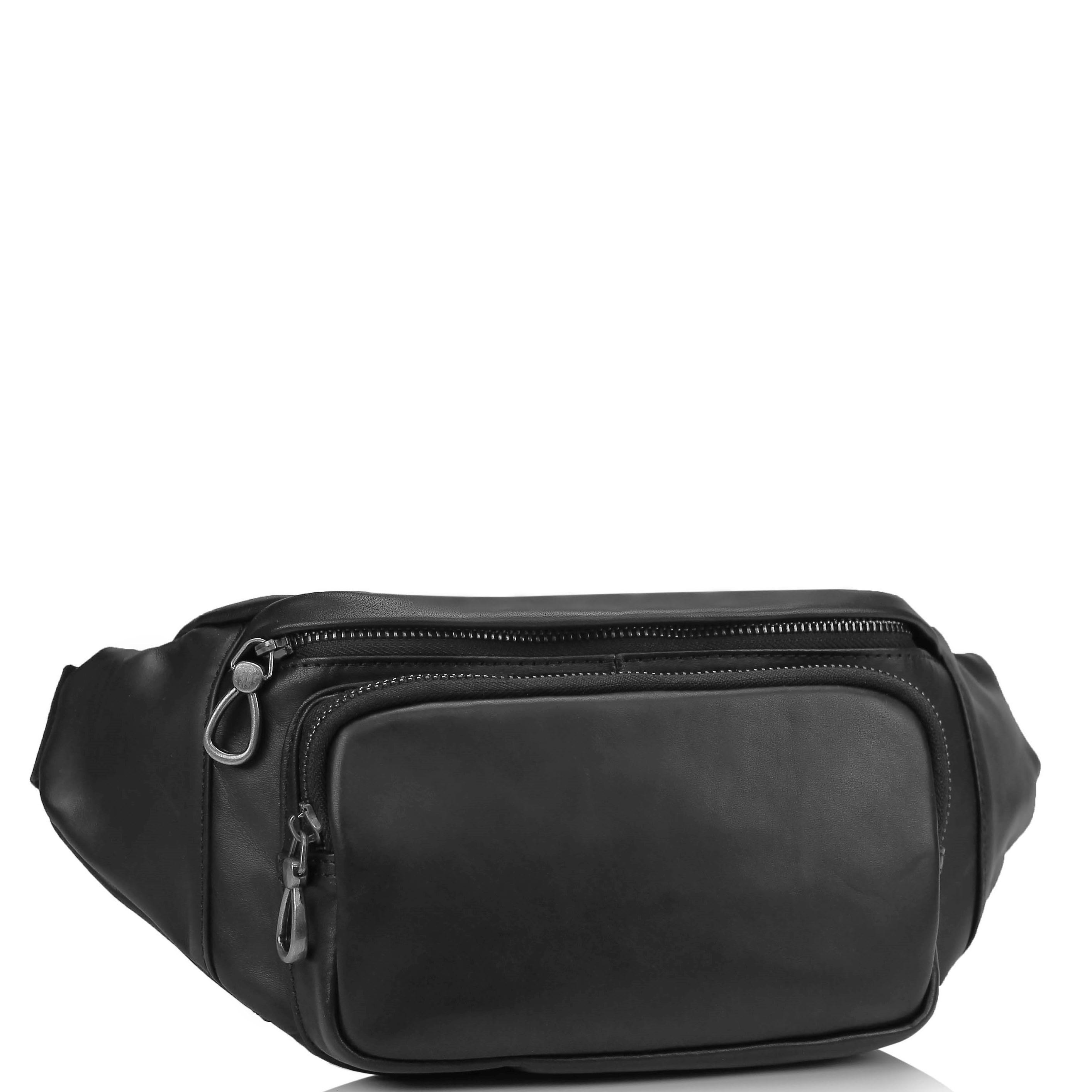 

Сумка на пояс из натуральной кожи Tiding Bag 310A