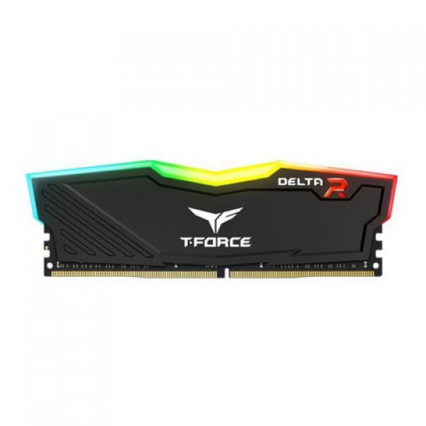 

DDR4 16GB/2666 Team T-Force Delta Black RGB (TF3D416G2666HC15B01)