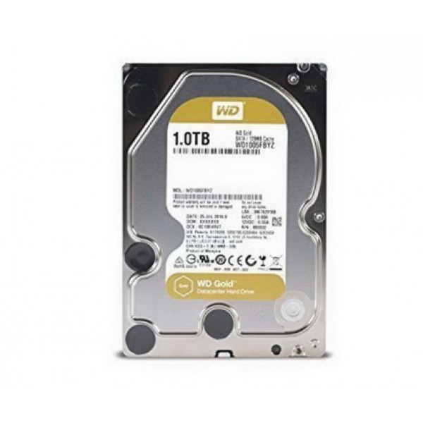 

HDD SATA 1.0TB WD Gold 7200rpm 128MB (WD1005FBYZ)