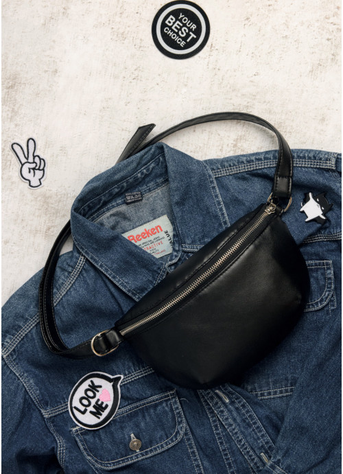 

Сумка на пояс бананка Sambag Polo SSS black