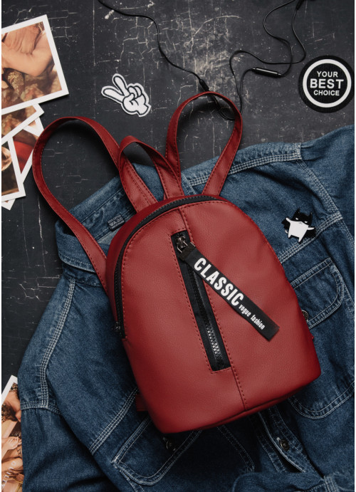 

Рюкзак Sambag Mane SET бордо