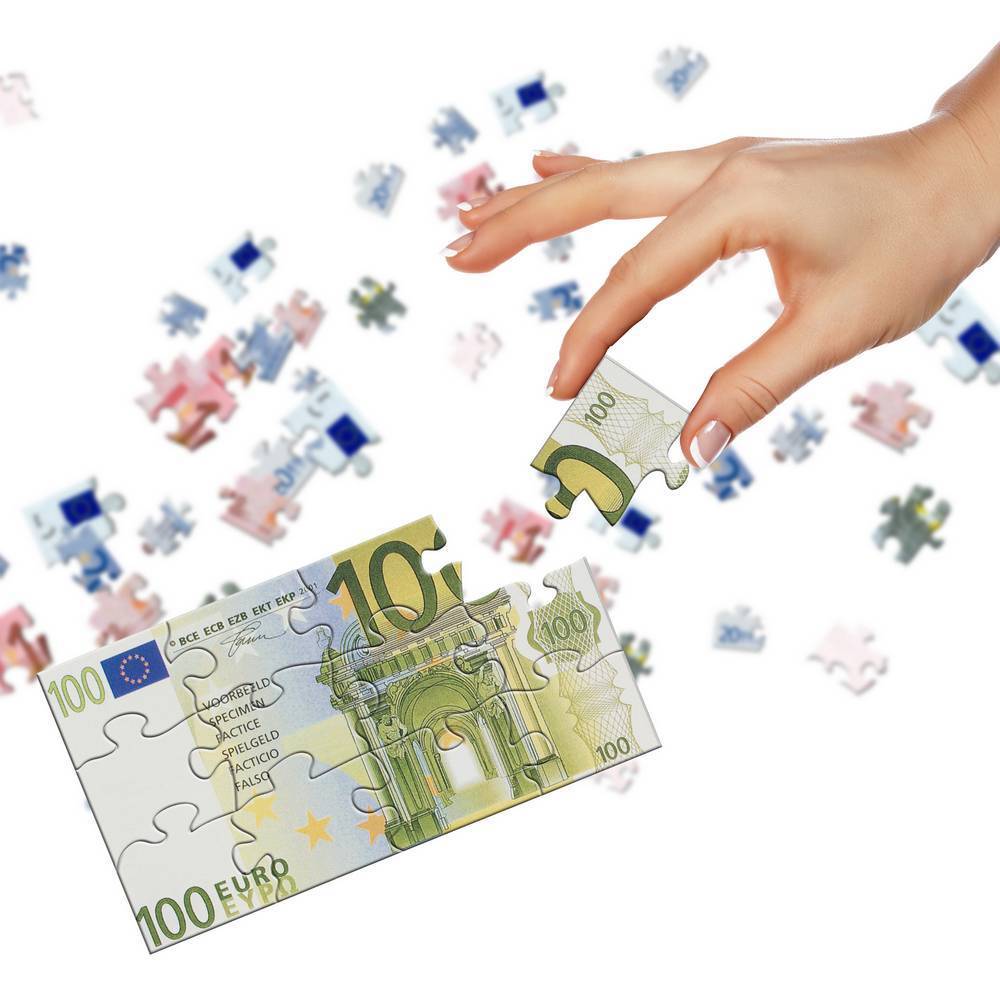 

Картина на холсте LaPrint Деньги 120х120 см