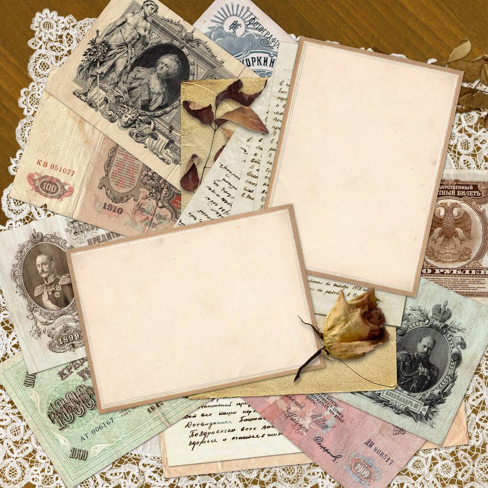 

Картина на холсте LaPrint Деньги 120х120 см