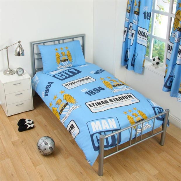 

Постельное белье Manchester City (наволочка+пододеяльник) 135x200 см