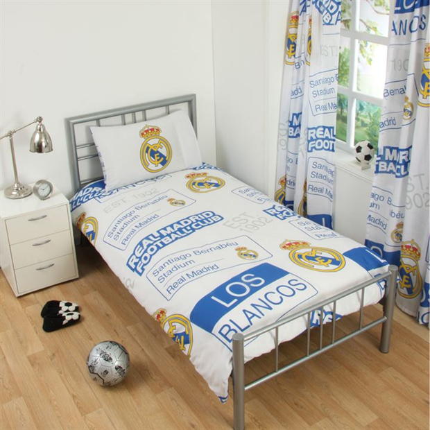 

Постельное белье Real Madrid (наволочка+пододеяльник) 135x200 см