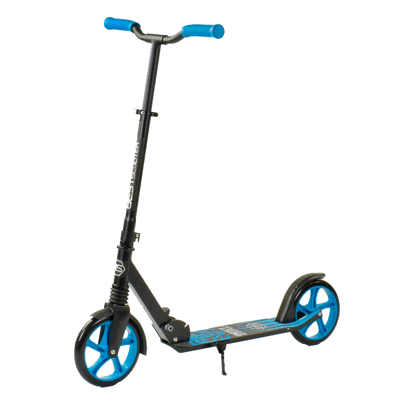 

Самокат двухколесный 76537 "Best Scooter" "WOLF" колеса 200 мм, 1 амортизатор, Синий