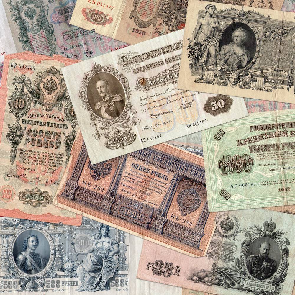 

Картина на холсте LaPrint Деньги 120х120 см
