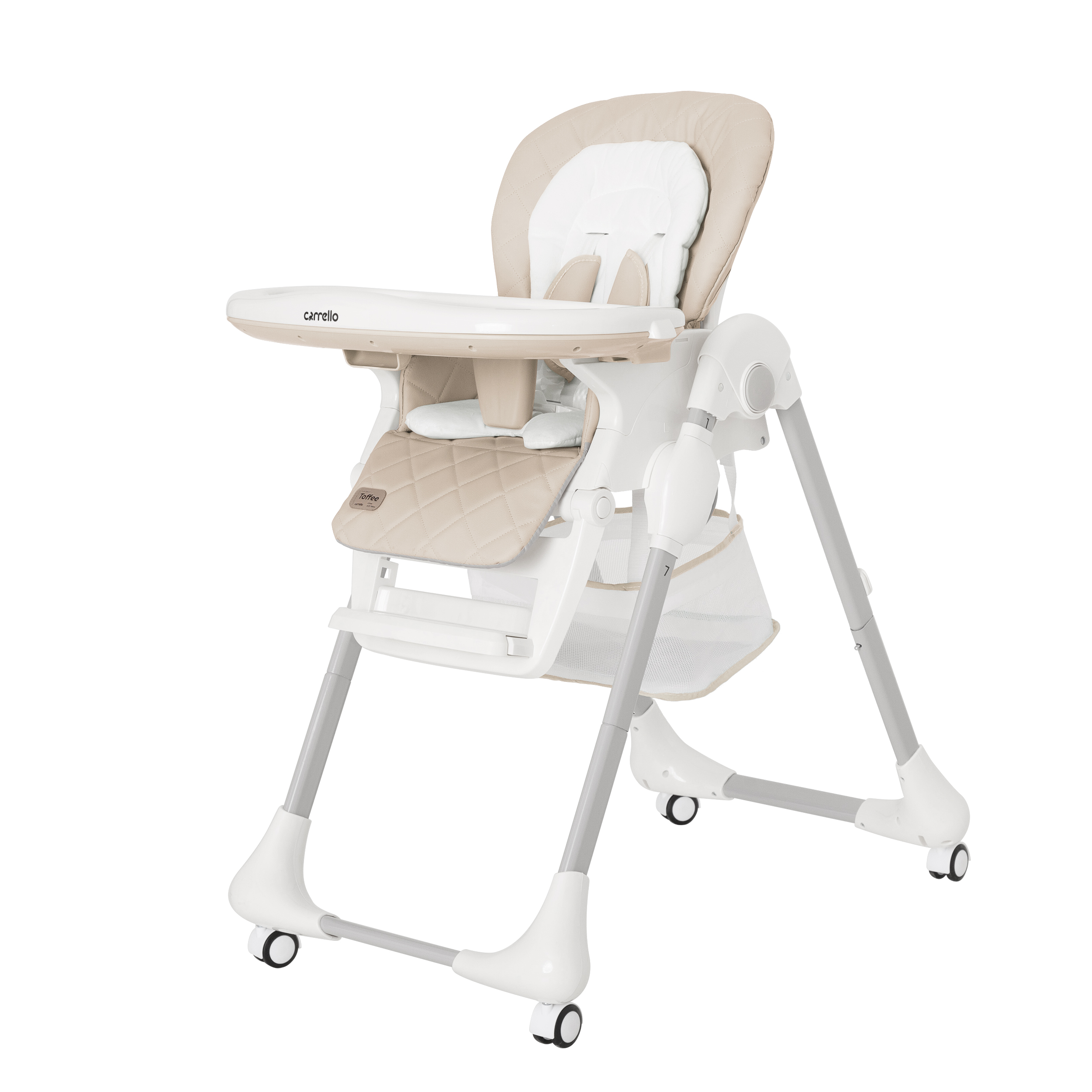 

Стульчик для кормления CARRELLO Toffee, Light Beige(CRL-9502/3 LightBeige)