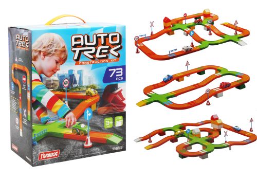 

Детский конструктор "Авто Трек", 73 дет JIADIHONG. 36506