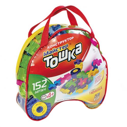 

Конструктор "Мастер Тошка" (152 детали) Юника. 36561