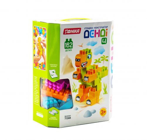 

Игрушка конструктор "Денди 4", 162 дет Юника. 36511