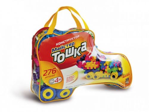 

Конструктор "Мастер Тошка" (276 деталей) Юника. 36563