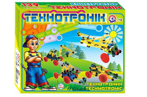 

Конструктор "Технотроник ТехноК", 139 дет Технок. 36596