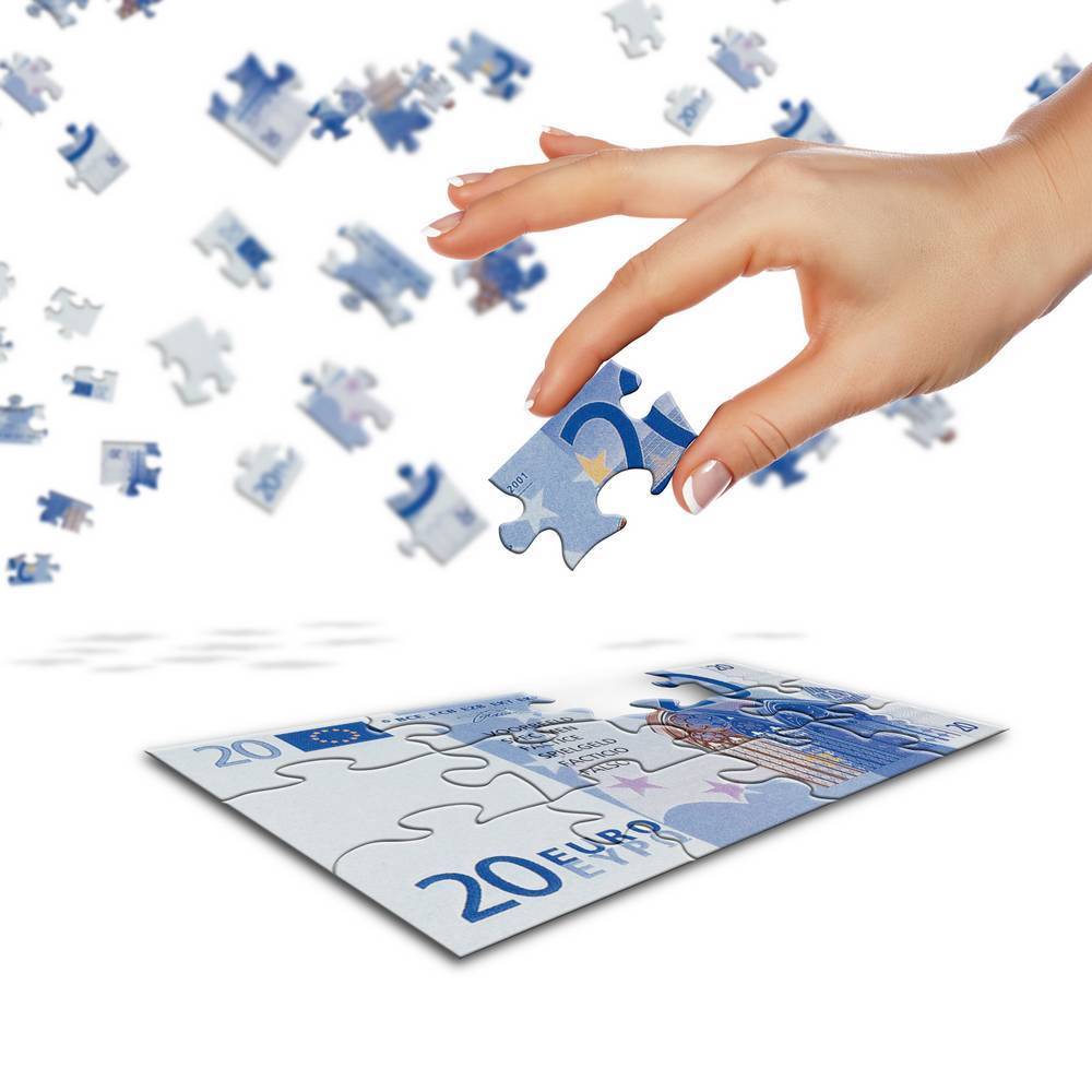 

Картина на холсте LaPrint Деньги 120х120 см