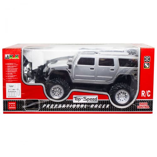 

Машинка на радиоуправлении "Hummer" (серебристая) K.K. 37470