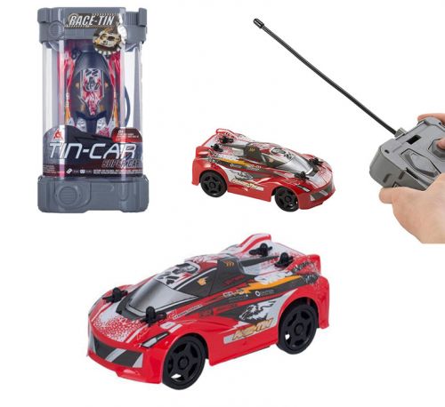 

Машинка на радиоуправлении "Tin Car" (красная) JIADIHONG. 37482
