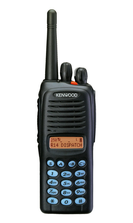 

Портативная радиостанция Kenwood TK-2180E