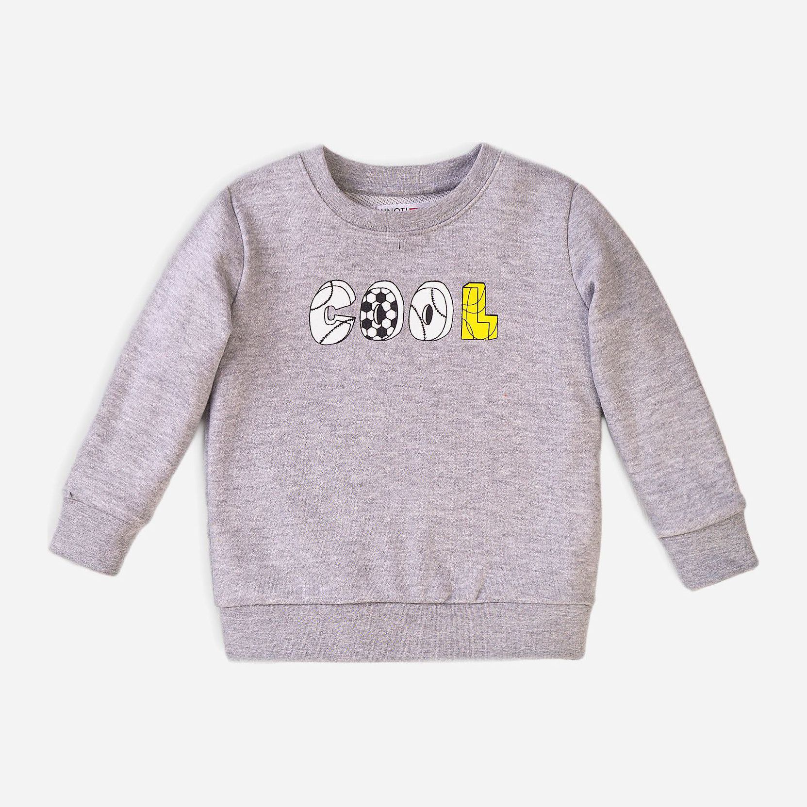 

Свитшот Minoti 5Tfcrew 1 16707 92-98 см Серый