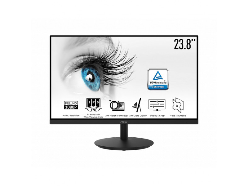 

Монитор MSI PRO MP242 (9S6-3PA1CT-001)
