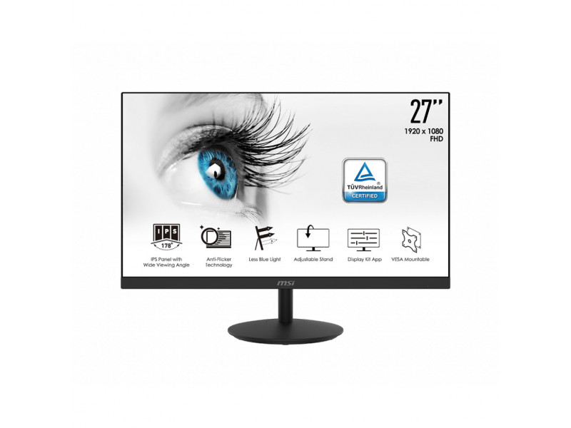 

Монитор MSI PRO MP271 (9S6-3PA2CT-001)