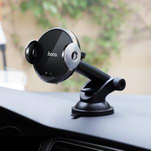 

Автодержатель Hoco CA48 с беспроводной зарядкой