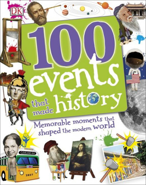 

100 Events That Made History - Various - 9780241227893