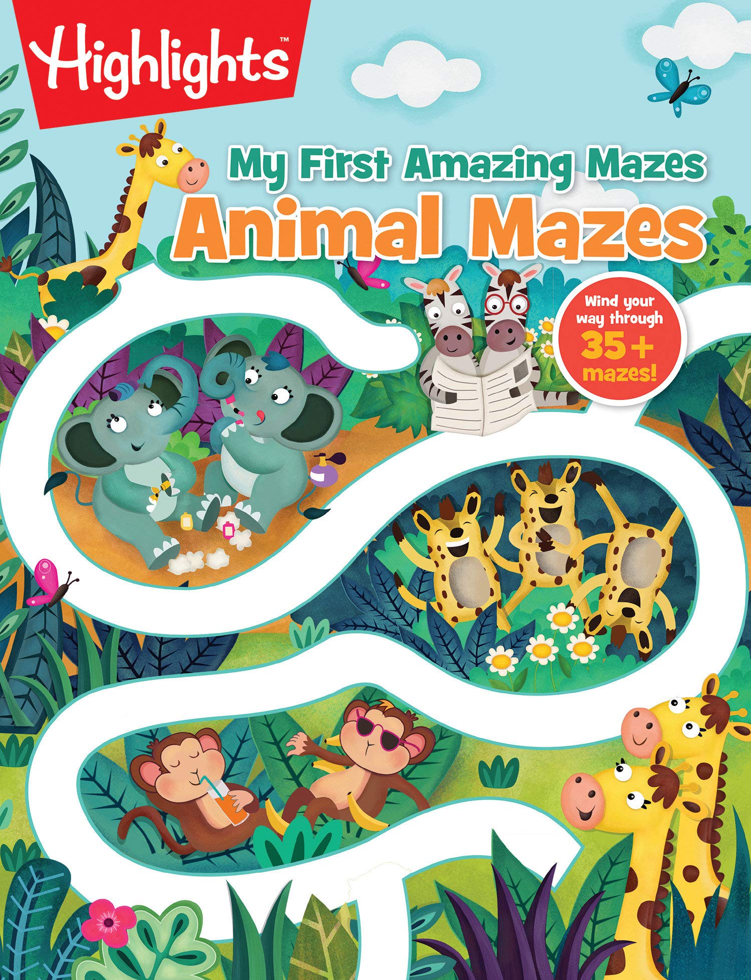 

Animal Mazes - Various - 9781684372591