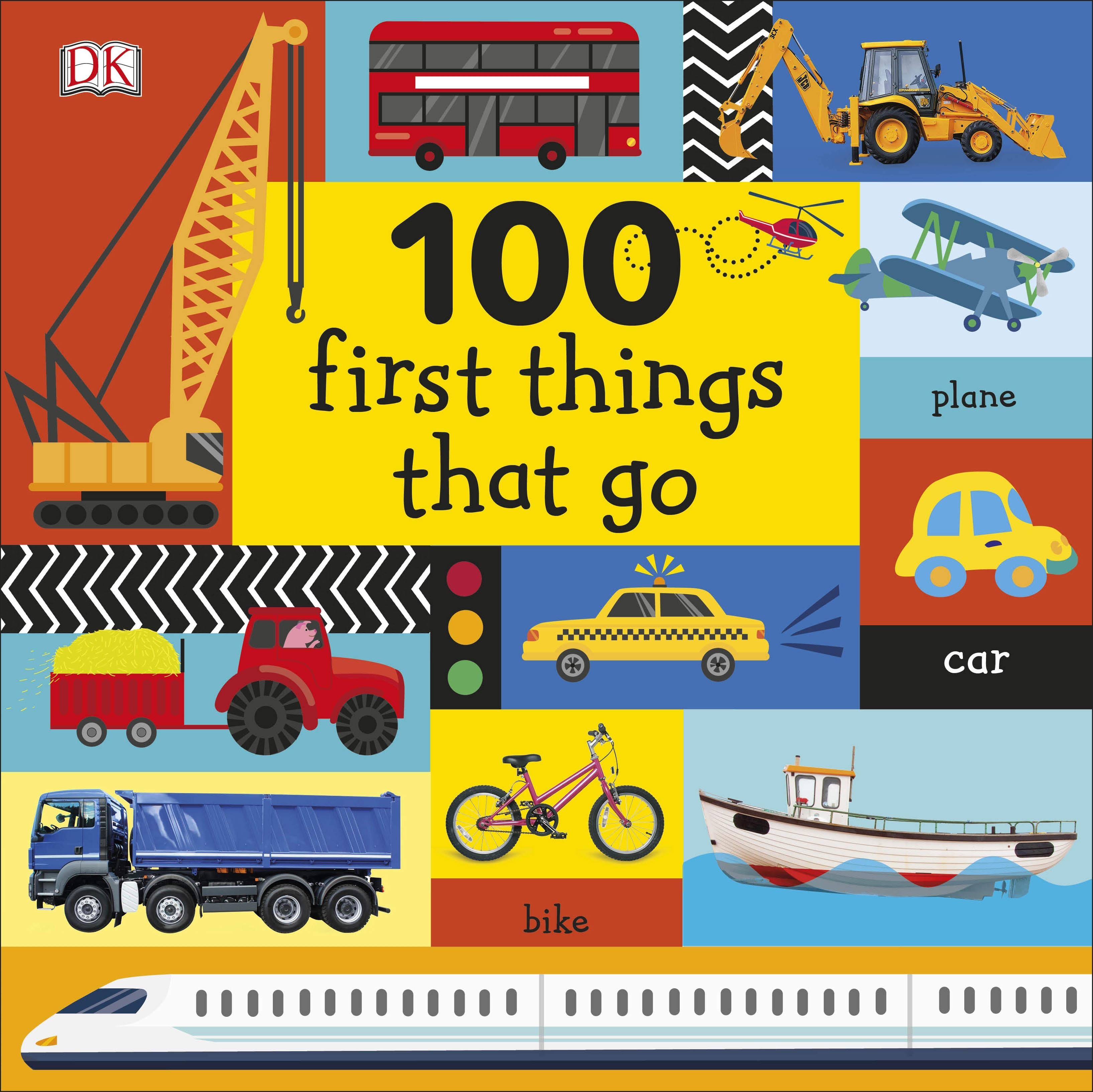 

100 First Things That Go - Various - 9780241360323