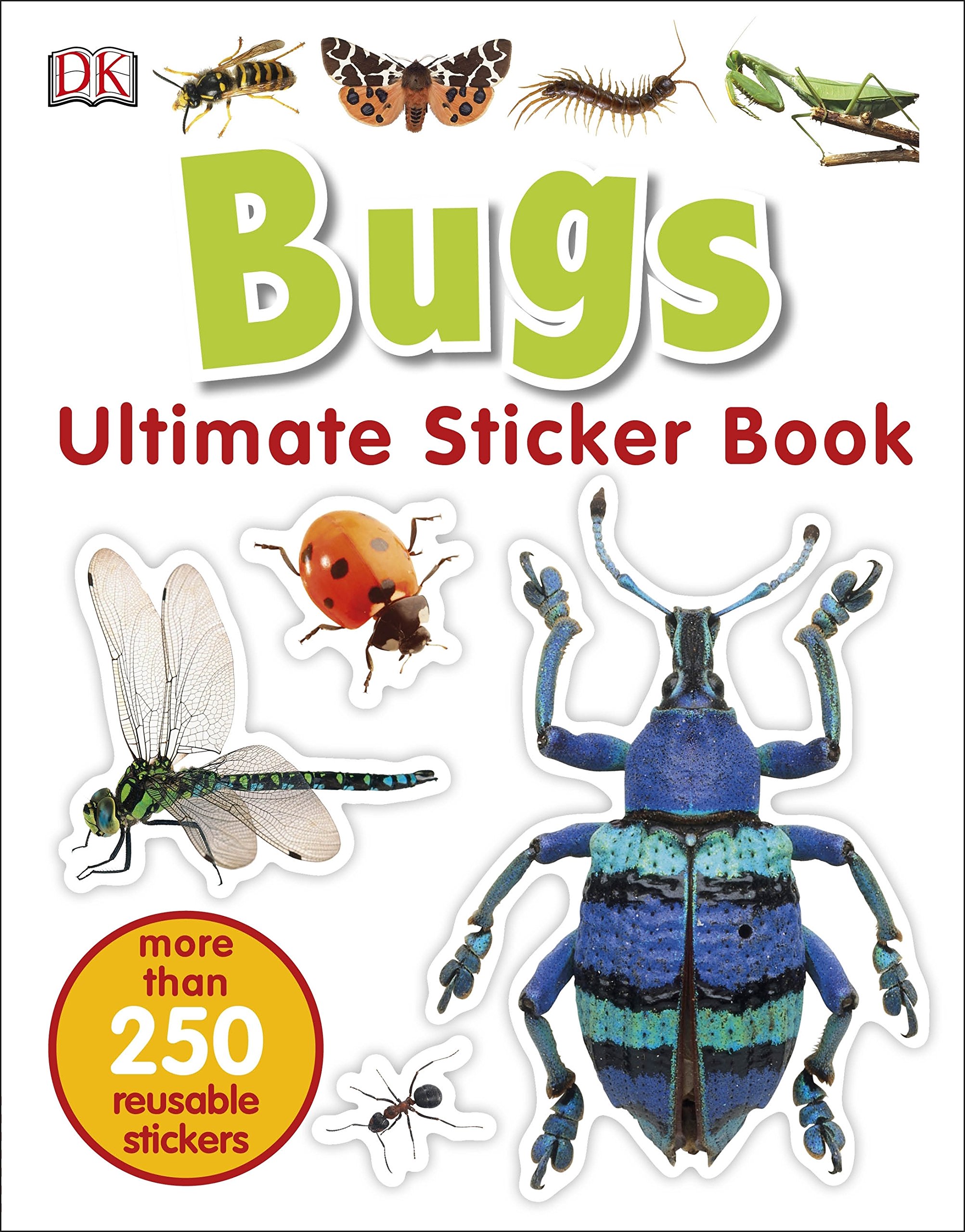 

Bugs Ultimate Sticker Book - Various - 9780241247372