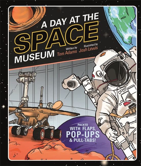 

A Day at the Space Museum - Tom Adams - 9781783708444