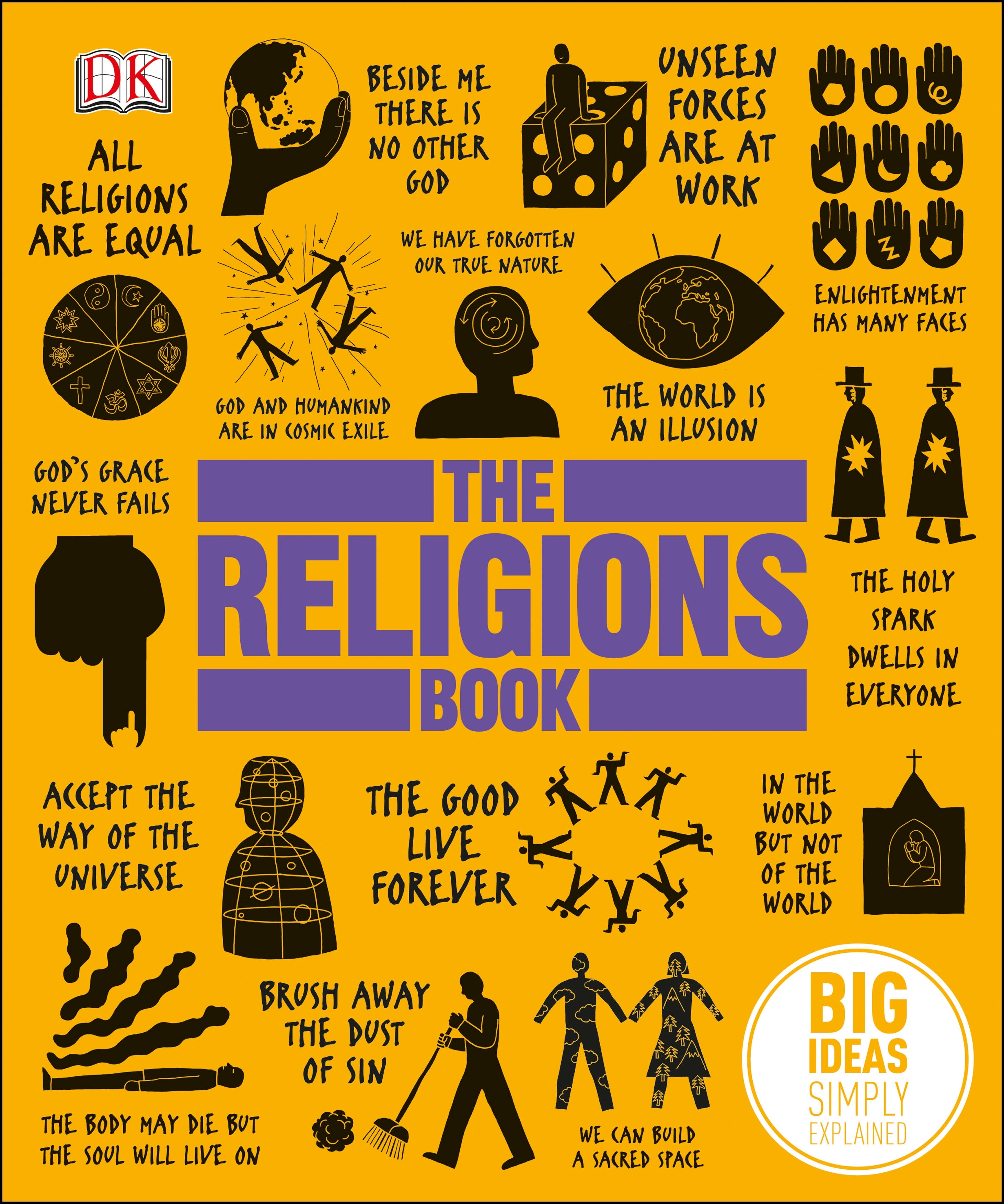 

Big Ideas: The Religions Book - Various - 9781409324911