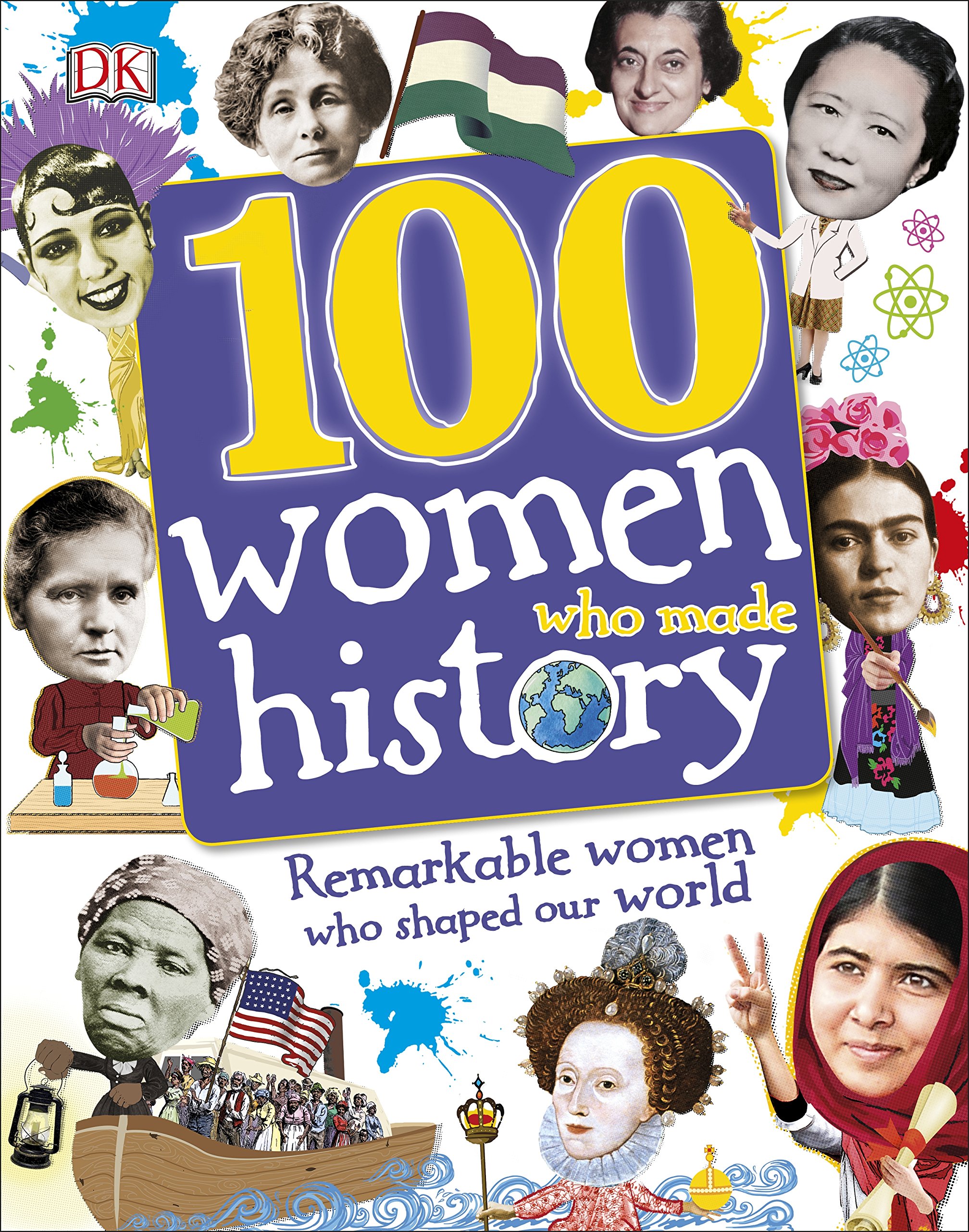 

100 Women Who Made History - Various - 9780241257241