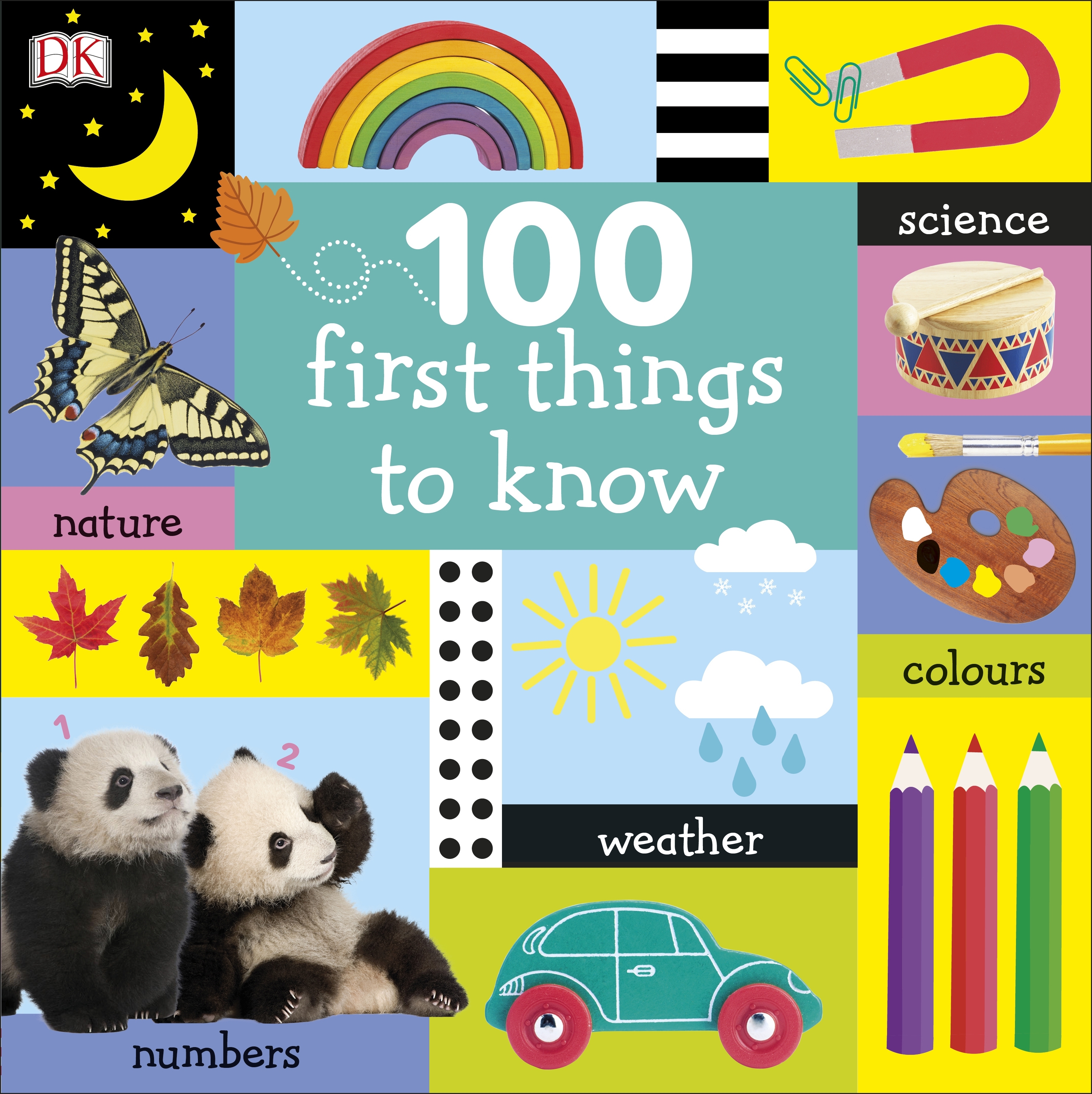 

100 First Things to Know - Various - 9780241397282