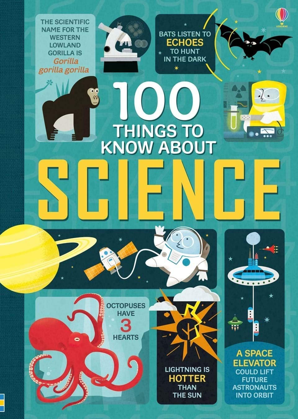 

100 Things to Know About Science - Various - 9781409582182