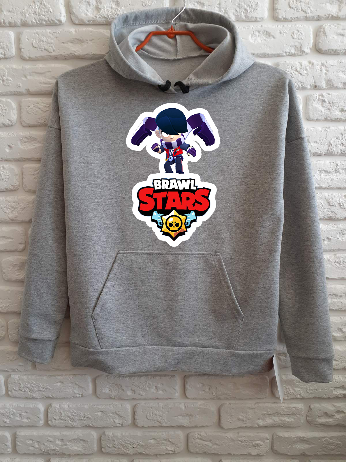 

Худи для мальчиков ArtSvet Бравл Старс (Brawl Stars) Серый 152 см HUDSART18BRW9