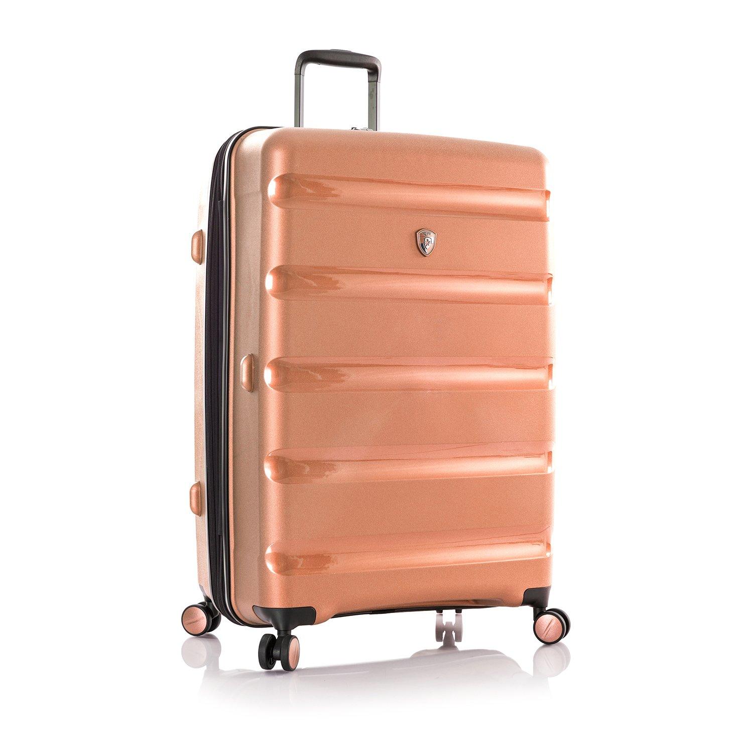 

Чемодан HEYS Metallix M gold rose (500104)