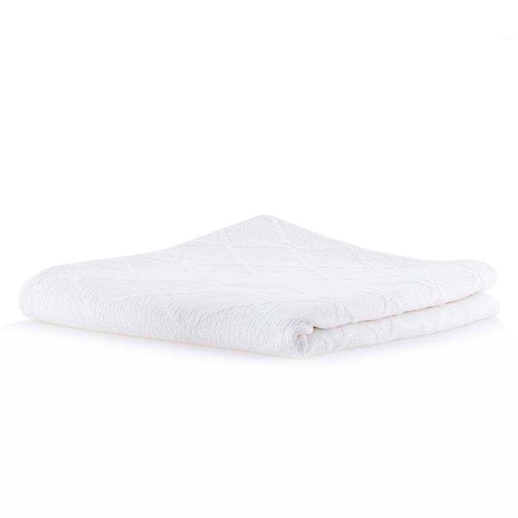 

Покрывало Home&You Salvio 200 х 220 см Белый