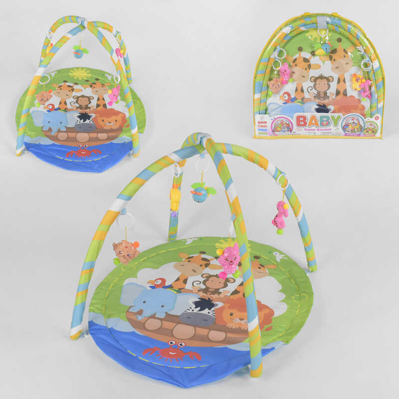 

Коврик игровой 5 подвесок, в сумке 851 (36)