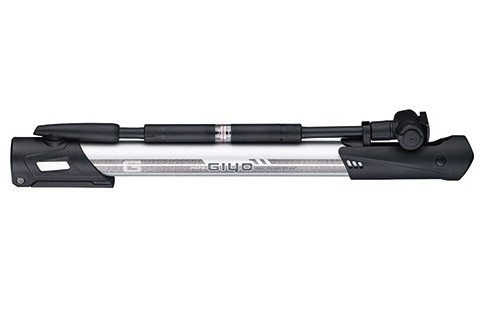 

Насос велосипедный Giyo GM-641 мини напольный с манометром (140 PSI)