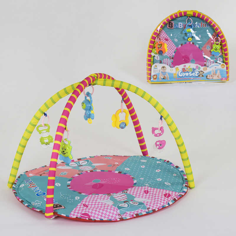 

Коврик игровой 5 подвесок, в сумке 604-9 В (24)