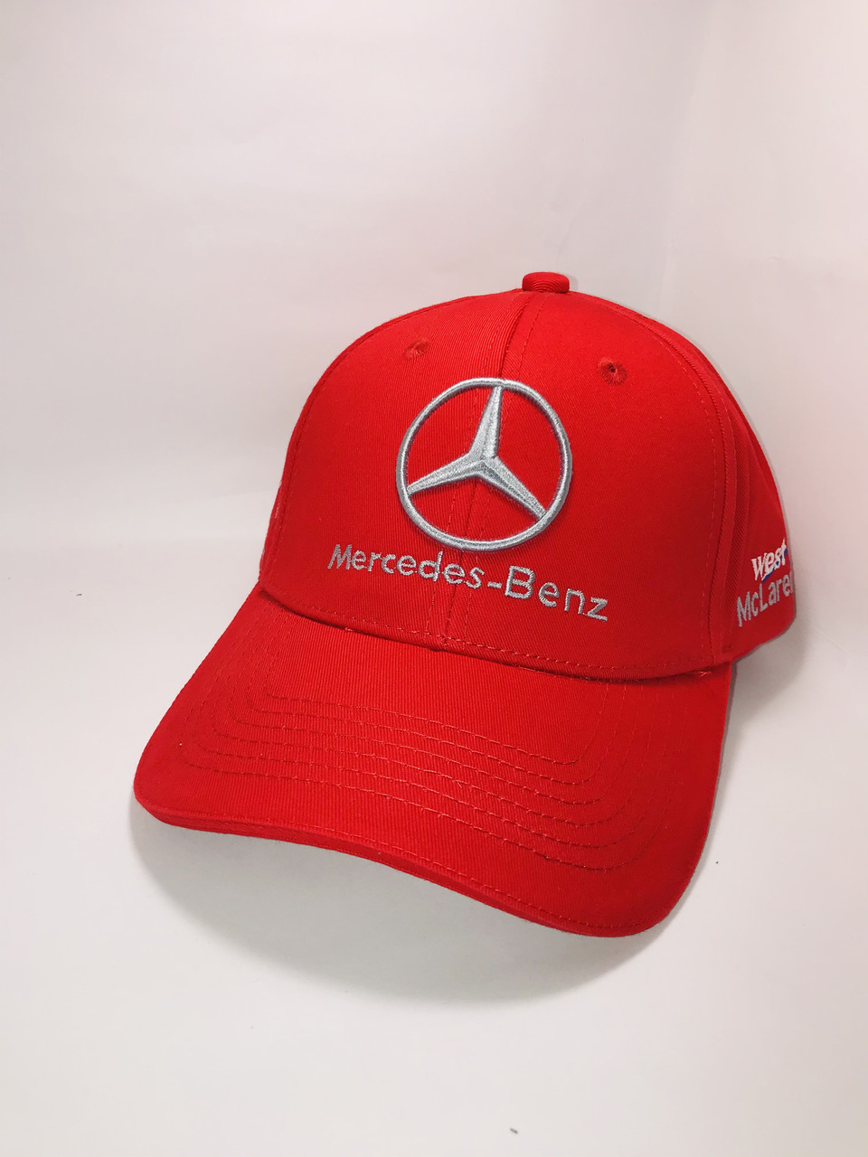 

Кепка Mercedes-Benz Бейсболка Красная
