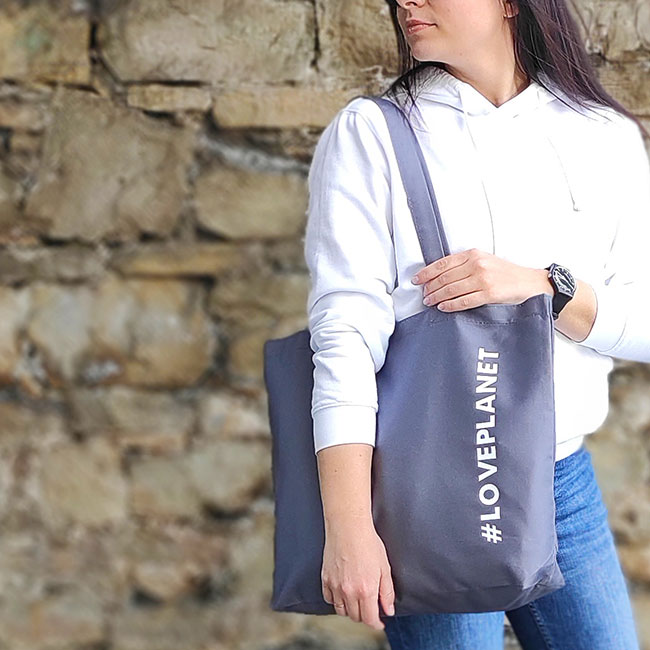 

Эко сумка Presentville Market MAXI Loveplanet хлопок (27574)
