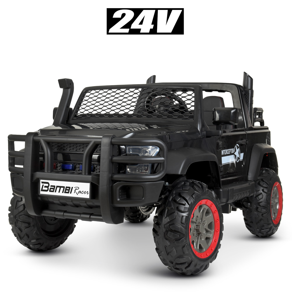 

Электромобиль Bambi Racer M 4123EBLR-2(24V) Black