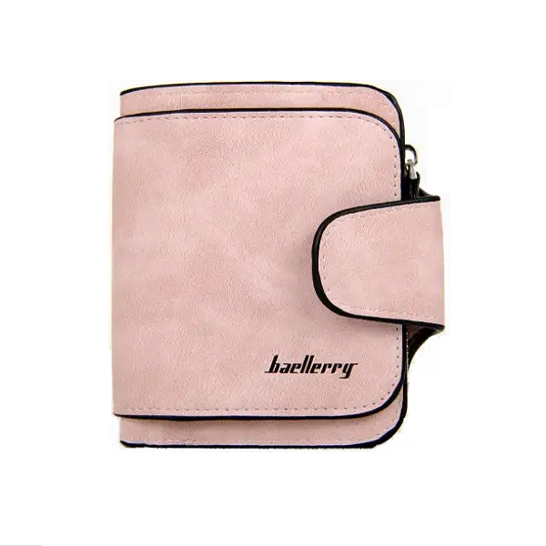 

Женский кошелёк Baellerry «Forever» mini пудровый