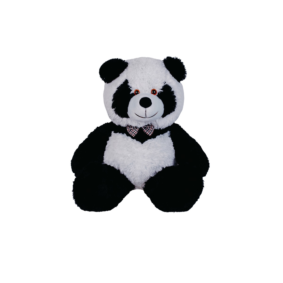 

Мишка Панда YAROKUZ белая с черным 90 см (26629)