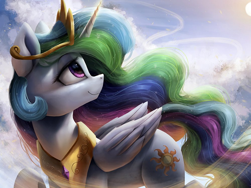 

Набор алмазной вышивки "Единорожек счастья"