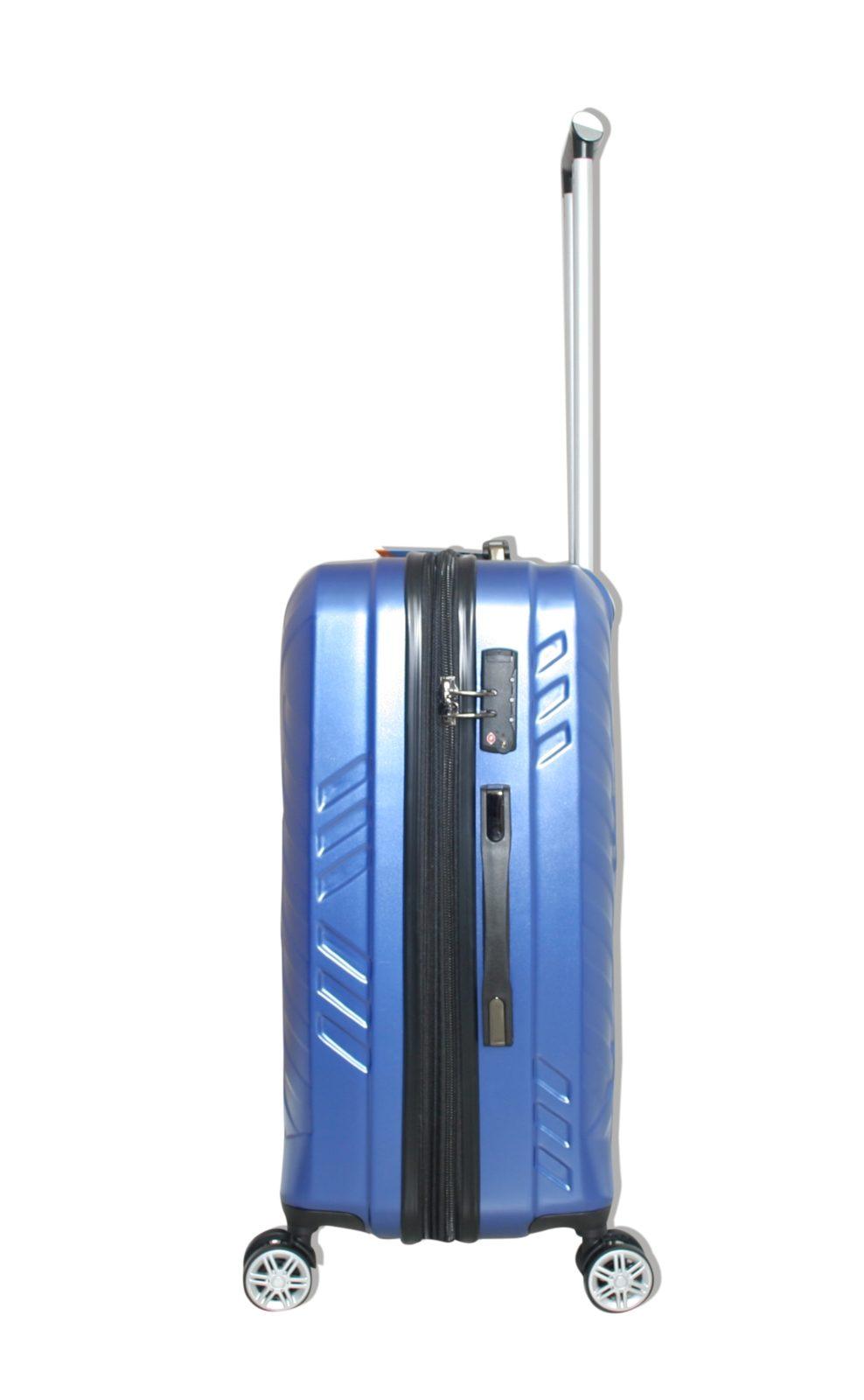 

Чемодан Snowball 87503 М синий (500128)
