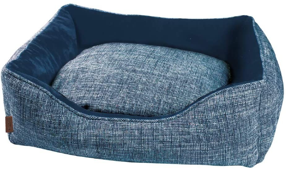 

Лежанка для собак Croci Glam 70*60*23 см (синий)